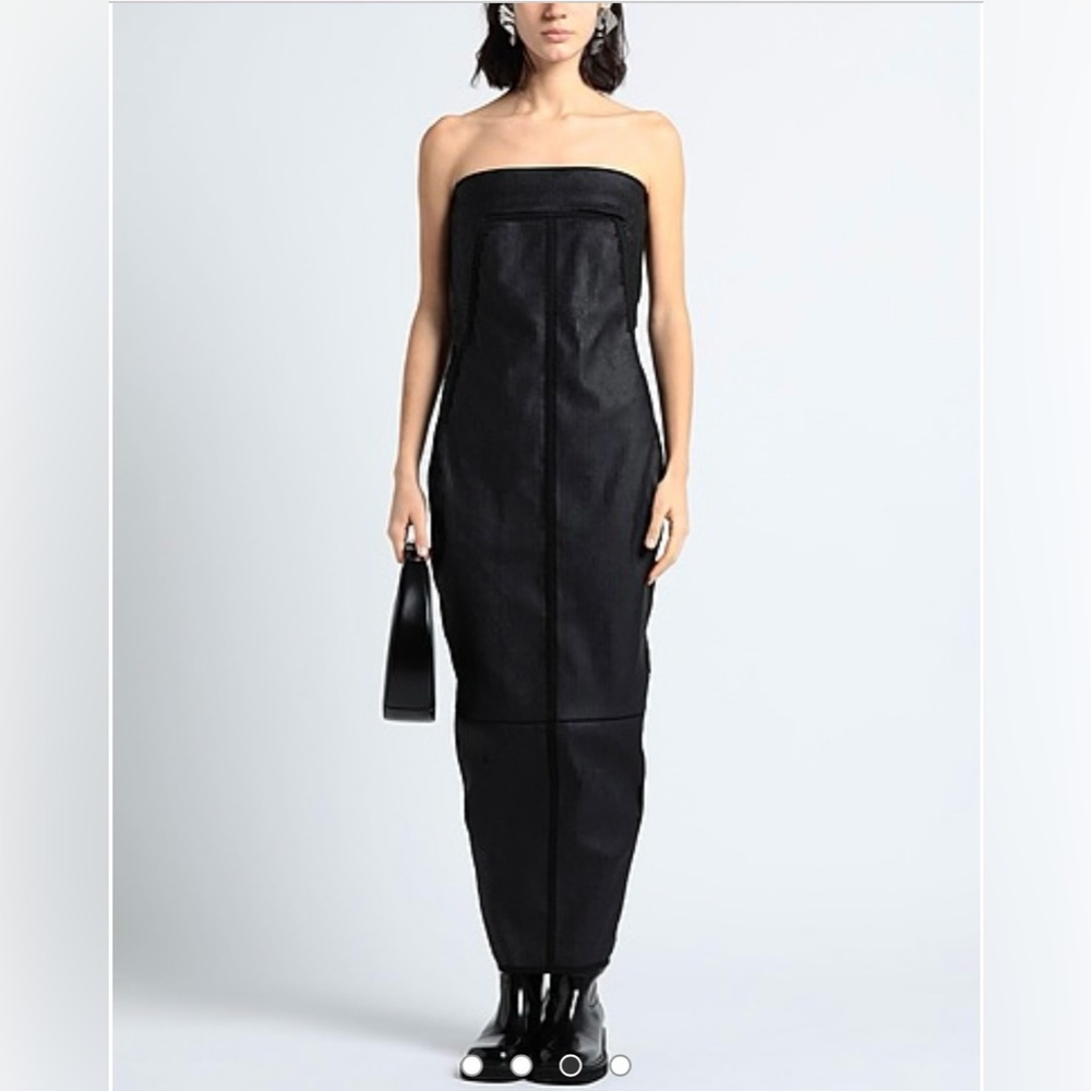 Rick Owen’s maxi dress